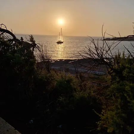 Sunset On The Sea