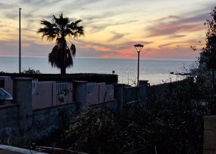 Sunset On The Sea Portoscuso